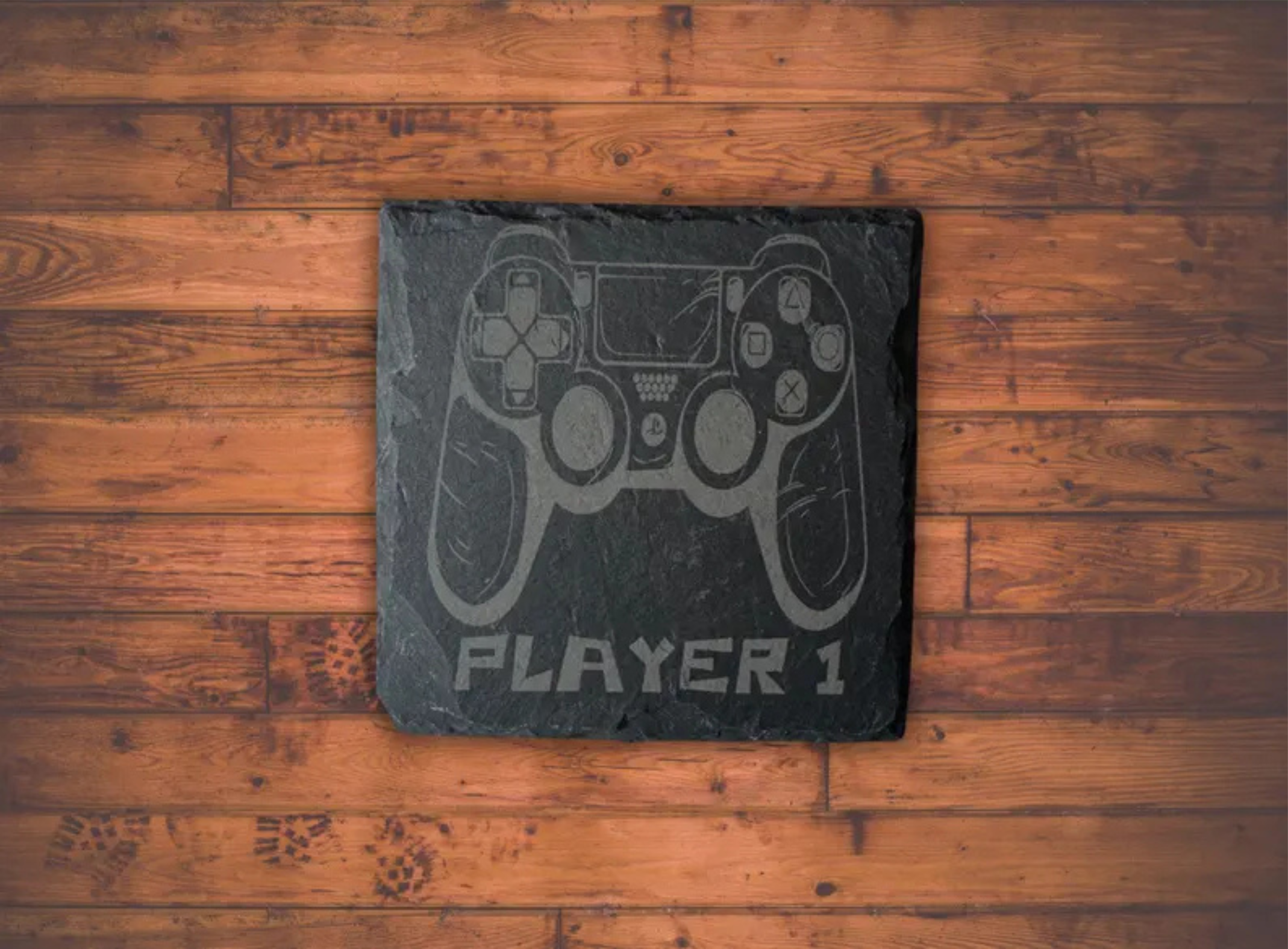 Personalised Game Controller Slate Coasters - Image 5
