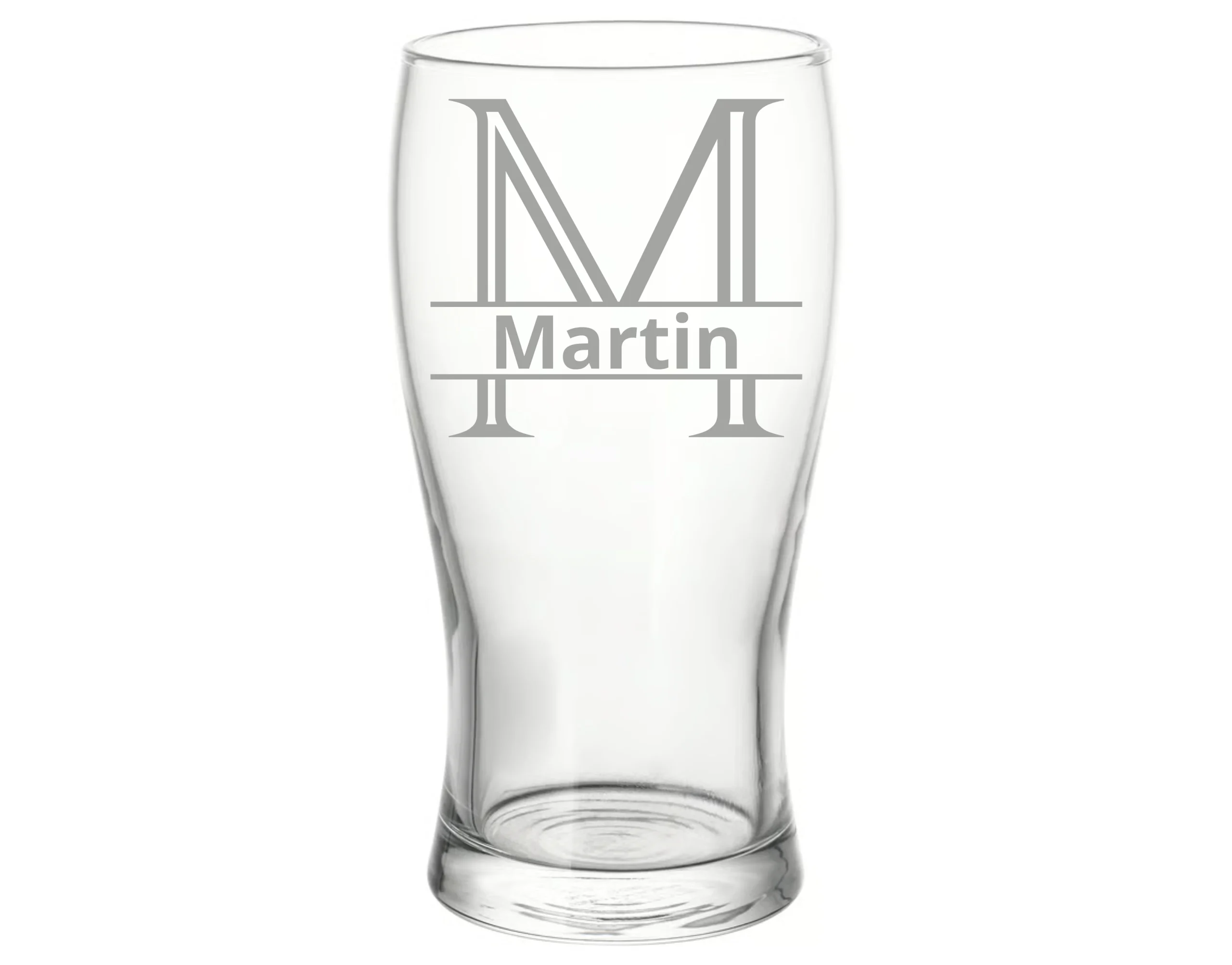 Personalised Beer Glass