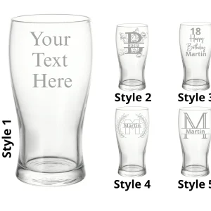 Custom Beer Glass