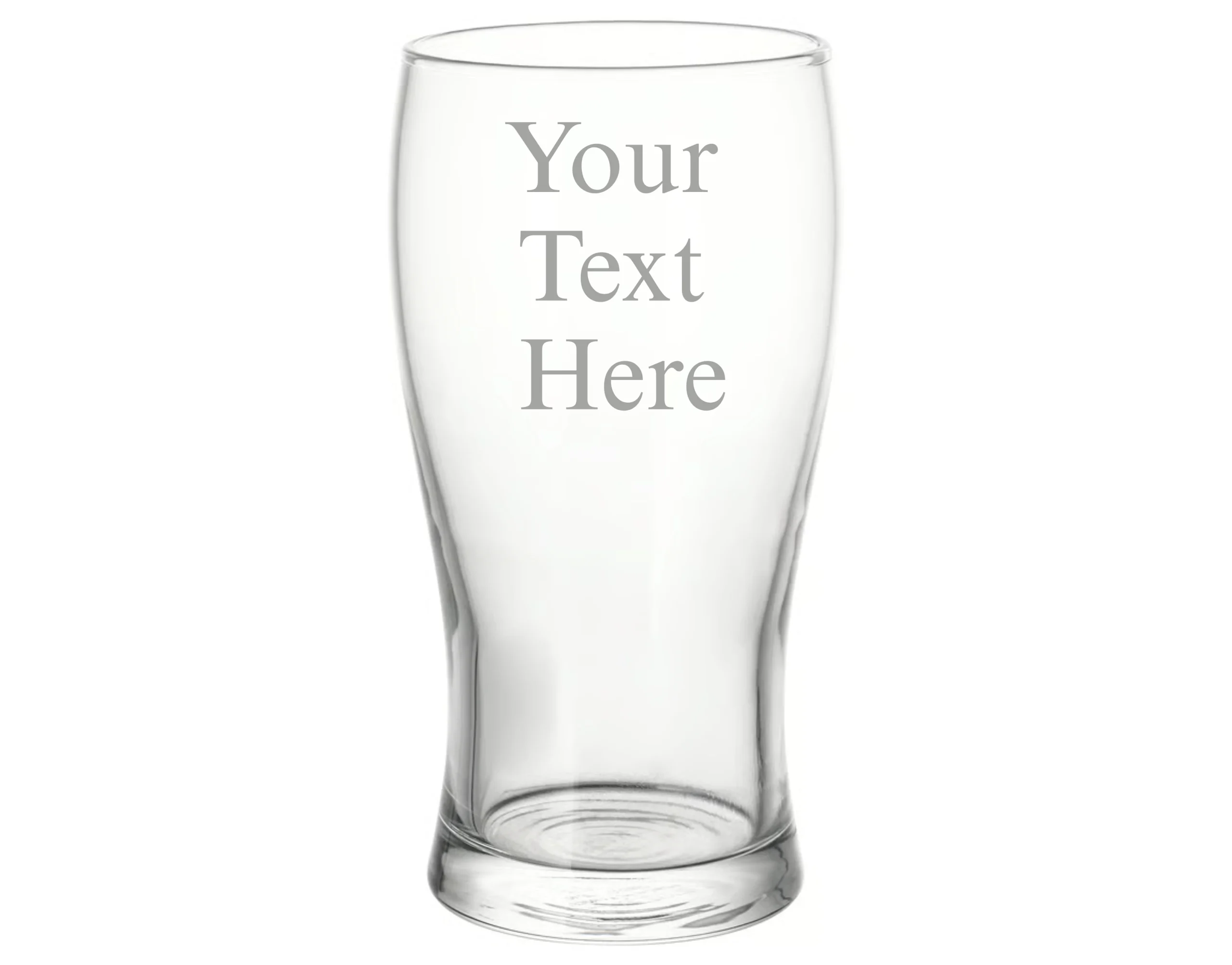 Personalised Beer Glass