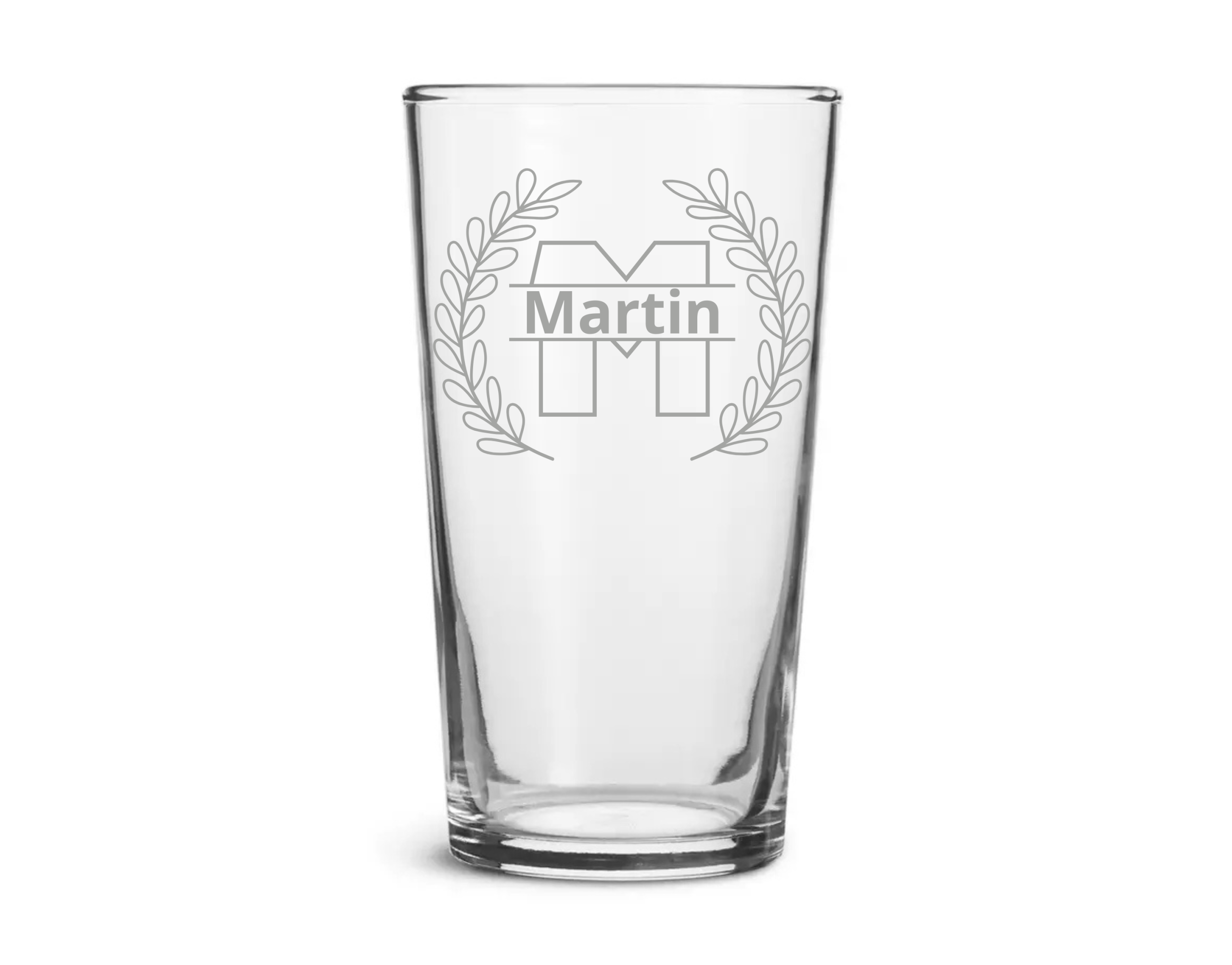 Custom Beer Glass